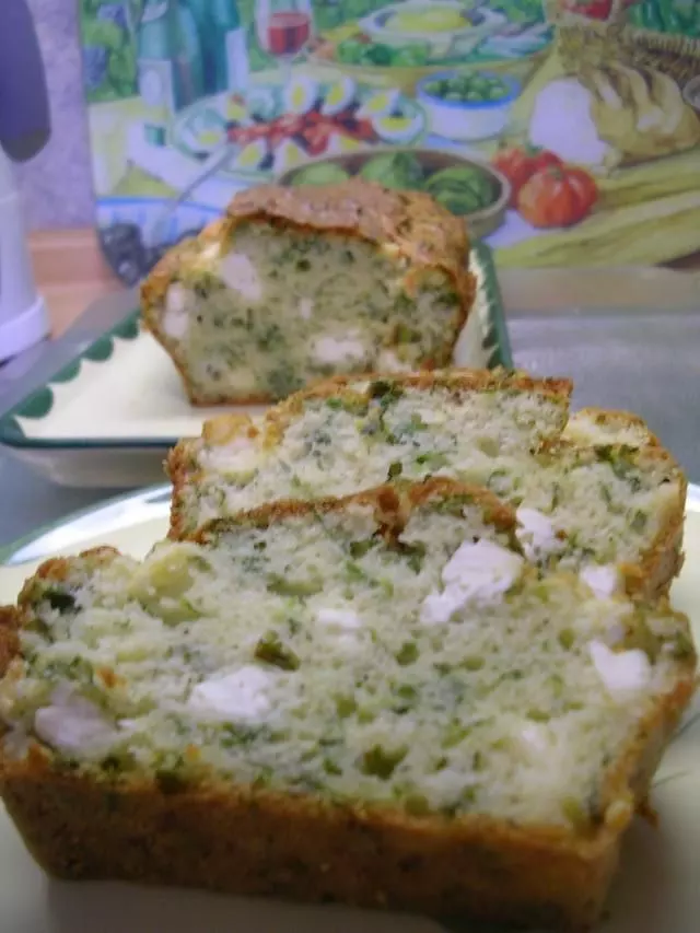 Feta Kräuter Cake